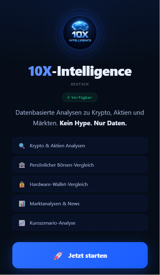 10X-Intelligence KI-Assistent Vorschau