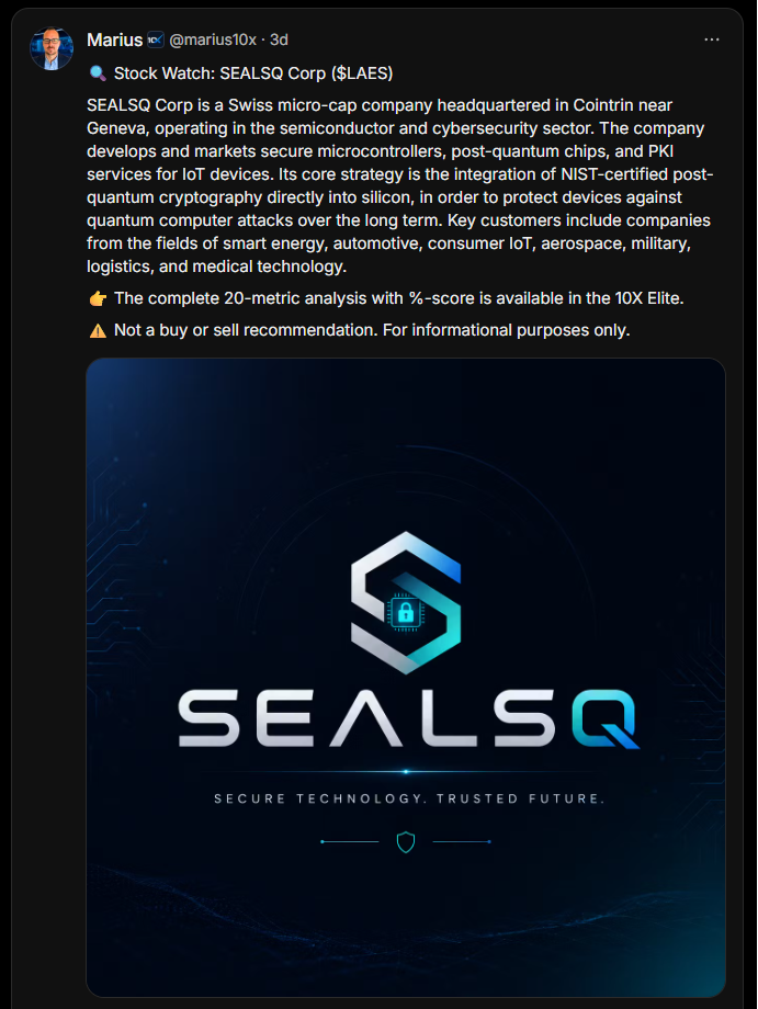 Altcoin and stock watch preview